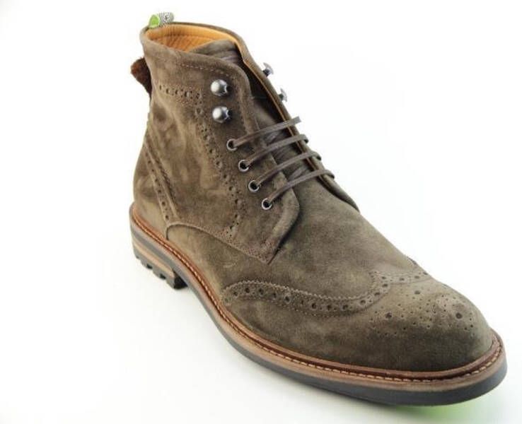 Floris van Bommel Heren Veterschoenen 20092 04 Taupe