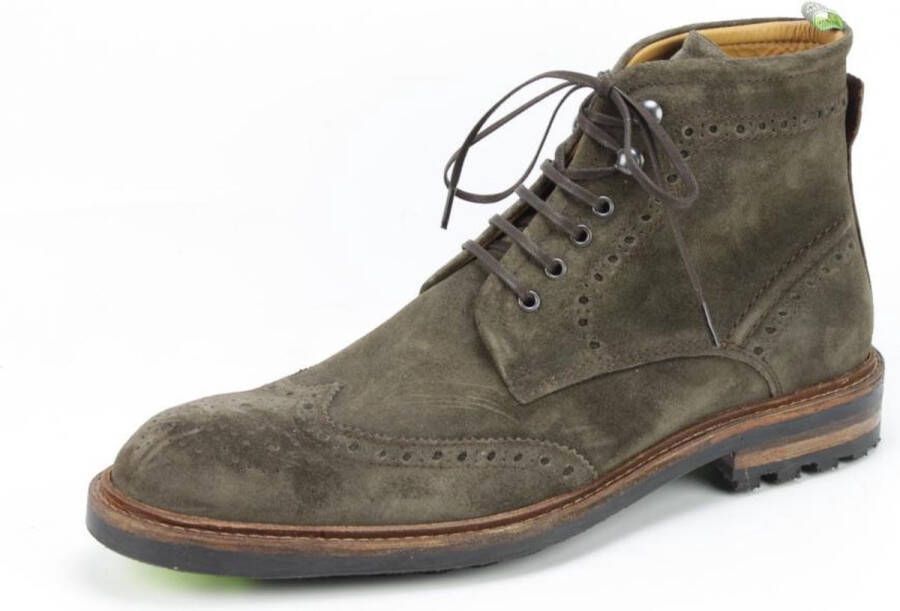 Floris van Bommel Heren Veterschoenen 20092 04 Taupe