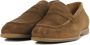 Floris van Floris van Bommel van Floris van Bommel Instappers Heren Instapschoenen Herenschoenen Suède SFM-40017 Cognac - Thumbnail 10