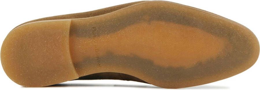 Floris van Bommel Instapschoenen Mannen SFM-40017 Cognac