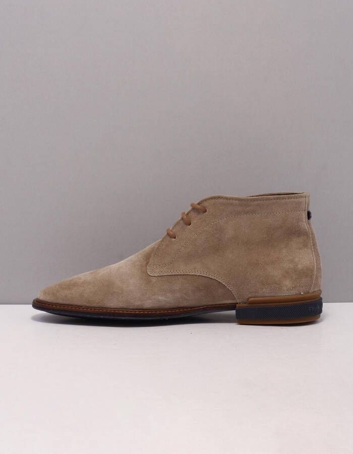 Floris van Bommel Mannen Laarzen Herenschoenen 20160 Beige + - Foto 10