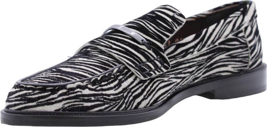 Floris van Bommel Mocassin Black