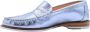 Floris van bommel 40030 Wonki 05.01 Blue G-Wijdte Instapschoenen - Thumbnail 8