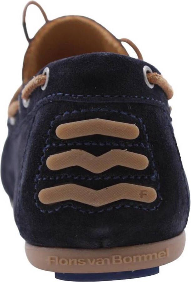 Floris van Bommel Mocassin Blue