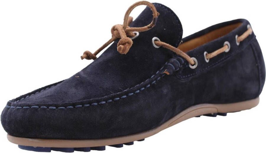 Floris van Bommel Mocassin Blue