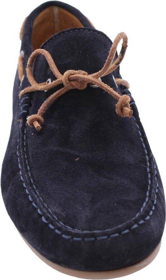 Floris van Bommel Mocassin Blue