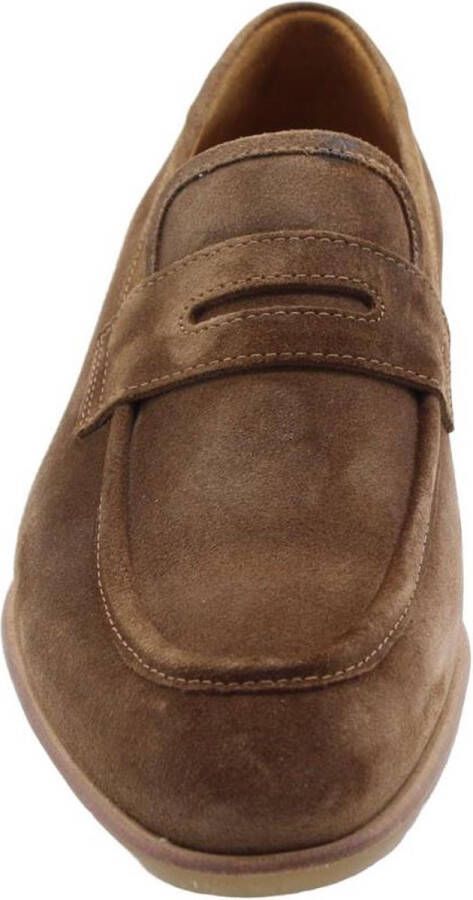 Floris van Bommel Mocassin Brown