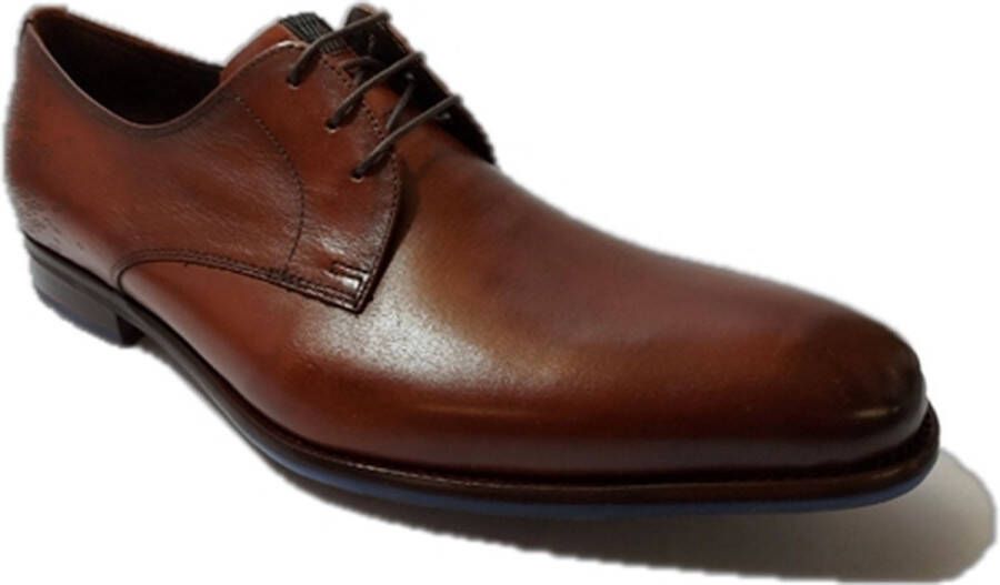 Floris van Bommel Nette Schoen SFM-30278-24-01 Cognac Wijdte H