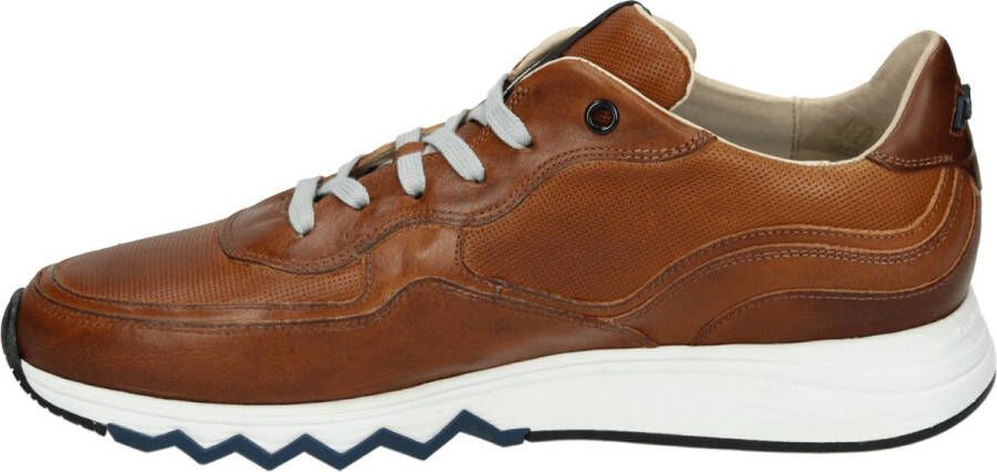 Floris van Bommel Nineti 05.16 cognac Volwassenen Lage sneakersHeren sneakersVrije tijdsschoenen Cognac - Foto 8