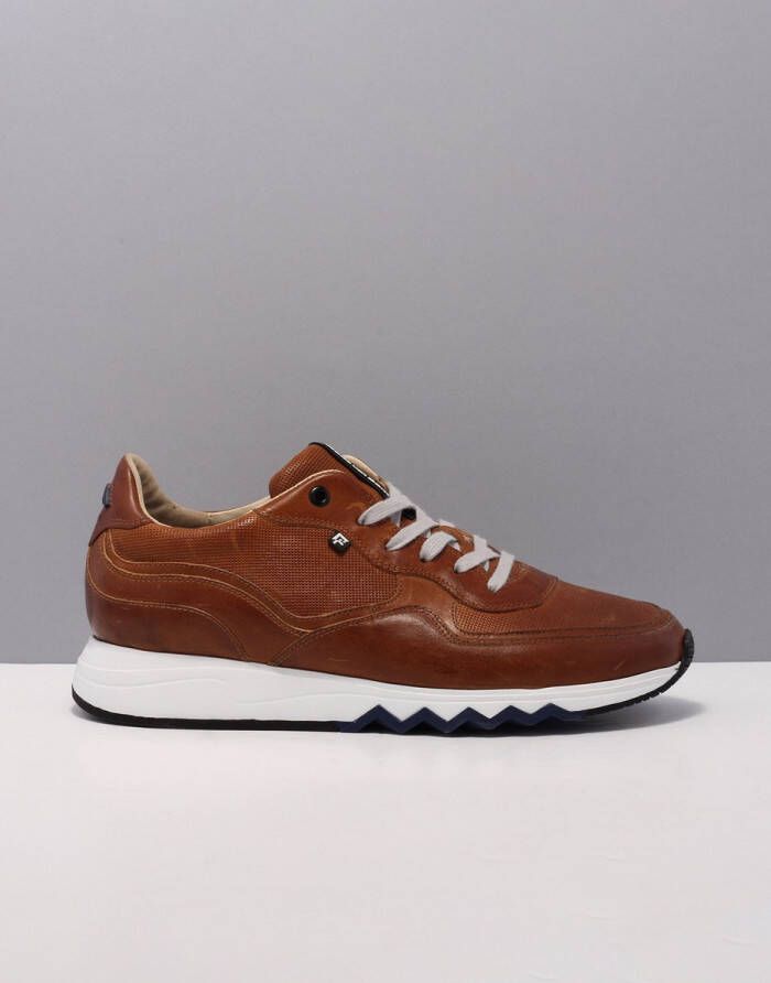 Floris van Bommel Nineti 05.16 cognac Volwassenen Lage sneakersHeren sneakersVrije tijdsschoenen Cognac - Foto 15