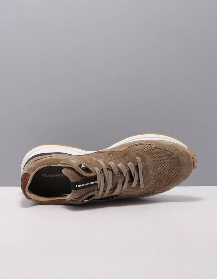 Floris van Bommel Noppie sneakers taupe