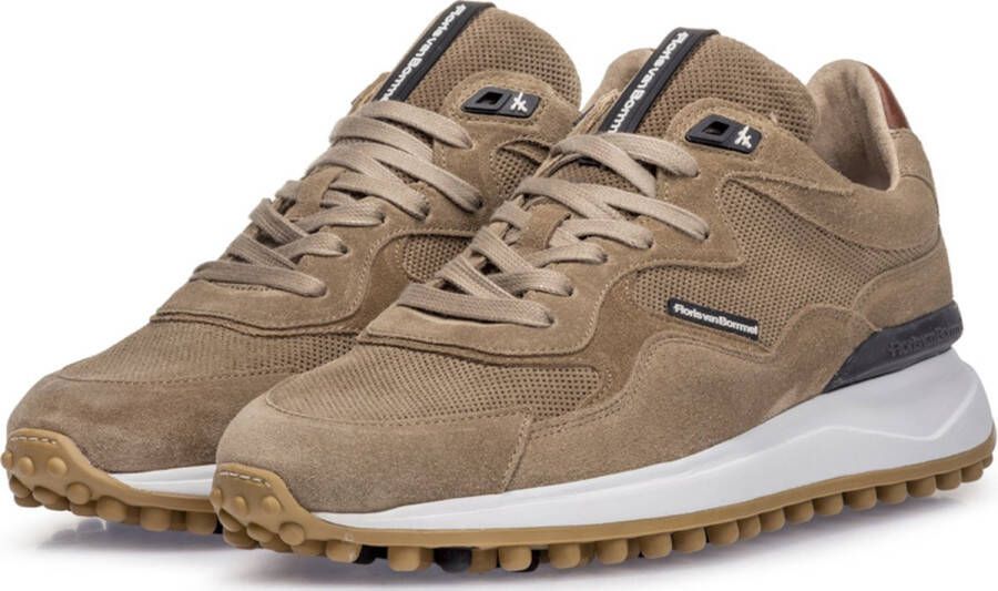 Floris van Bommel Noppie sneakers taupe