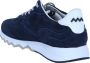 Floris van Bommel Nineti sneaker van suède met leren details - Thumbnail 15