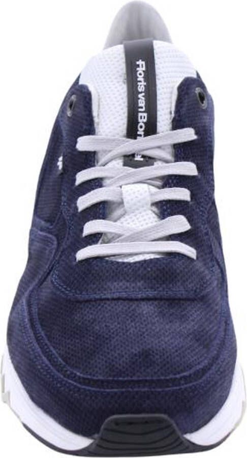 Floris van Bommel Sfm-10091 Lage sneakers Heren Blauw