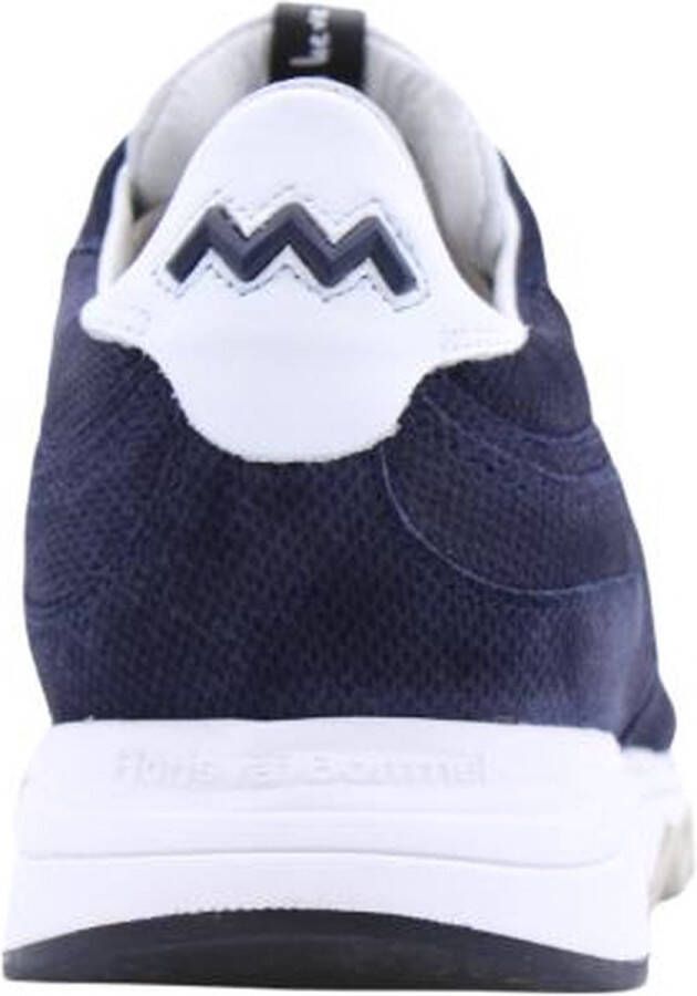 Floris van Bommel Sfm-10091 Lage sneakers Heren Blauw