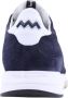 Floris van Bommel Nineti sneaker van suède met leren details - Thumbnail 9