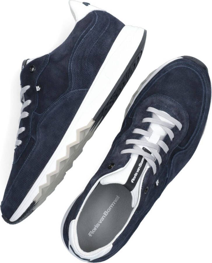 Floris van Bommel Sfm-10091 Lage sneakers Heren Blauw