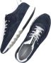Floris van Bommel Nineti sneaker van suède met leren details - Thumbnail 11