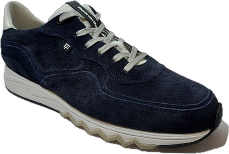 Floris van Bommel Sfm-10091 Lage sneakers Heren Blauw