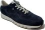 Floris van Bommel Nineti sneaker van suède met leren details - Thumbnail 12