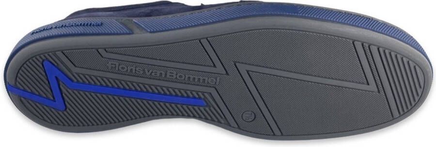 Floris van Bommel SFM-10131-41-01 Volwassenen Lage sneakersVrije tijdsschoenen Blauw