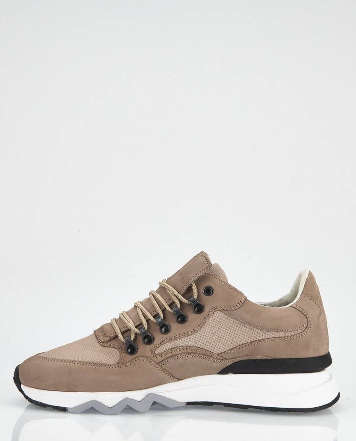 Floris van Bommel Sfm-10135 Lage sneakers Heren Beige