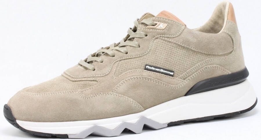 Floris van Bommel SFM-10136-22-03 Volwassenen Lage sneakersVrije tijdsschoenen Taupe