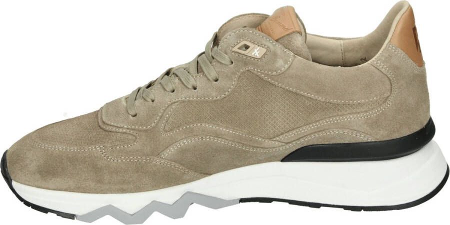 Floris van Bommel SFM-10136-22-03 Volwassenen Lage sneakersVrije tijdsschoenen Taupe