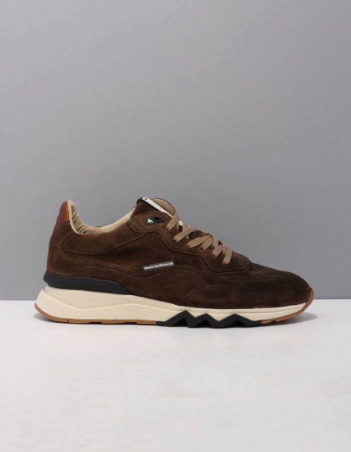 Floris van Bommel Sfm-10136 Lage sneakers Heren Bruin