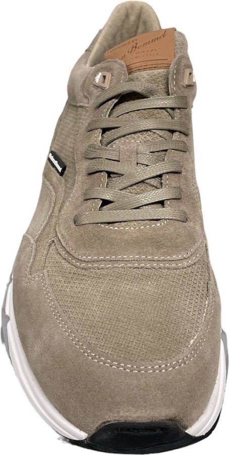 Floris van Bommel DE~ZAGER~02.23~~~~~~~~~~~~~~~~ Lage sneakersVrije tijdsschoenenHeren sneakers Taupe - Foto 11