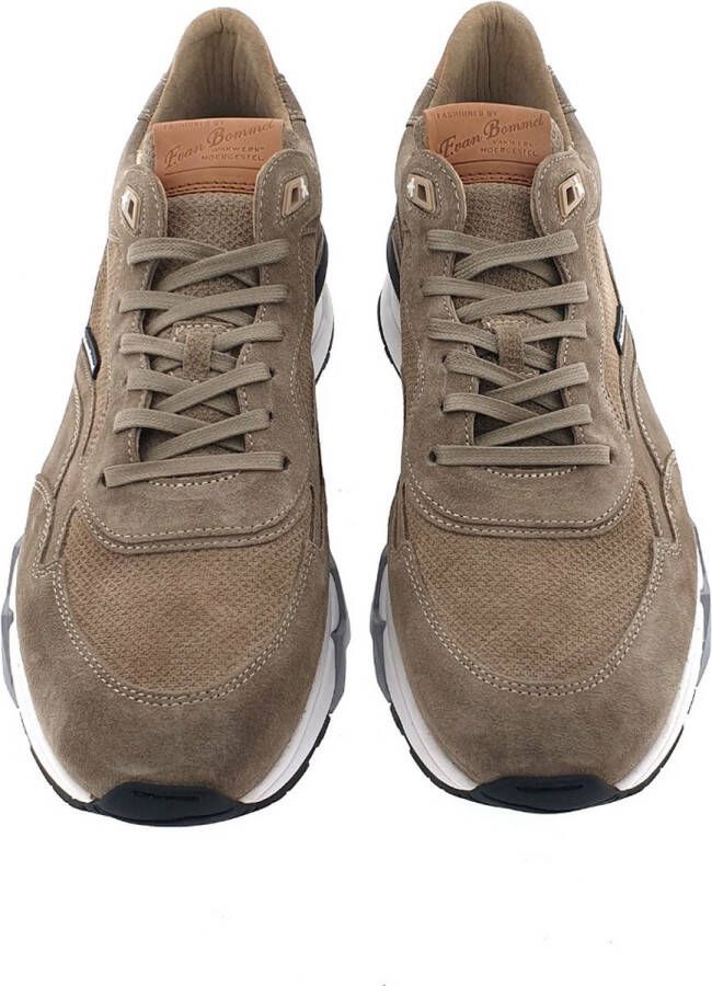 Floris van Bommel DE~ZAGER~02.23~~~~~~~~~~~~~~~~ Lage sneakersVrije tijdsschoenenHeren sneakers Taupe - Foto 14