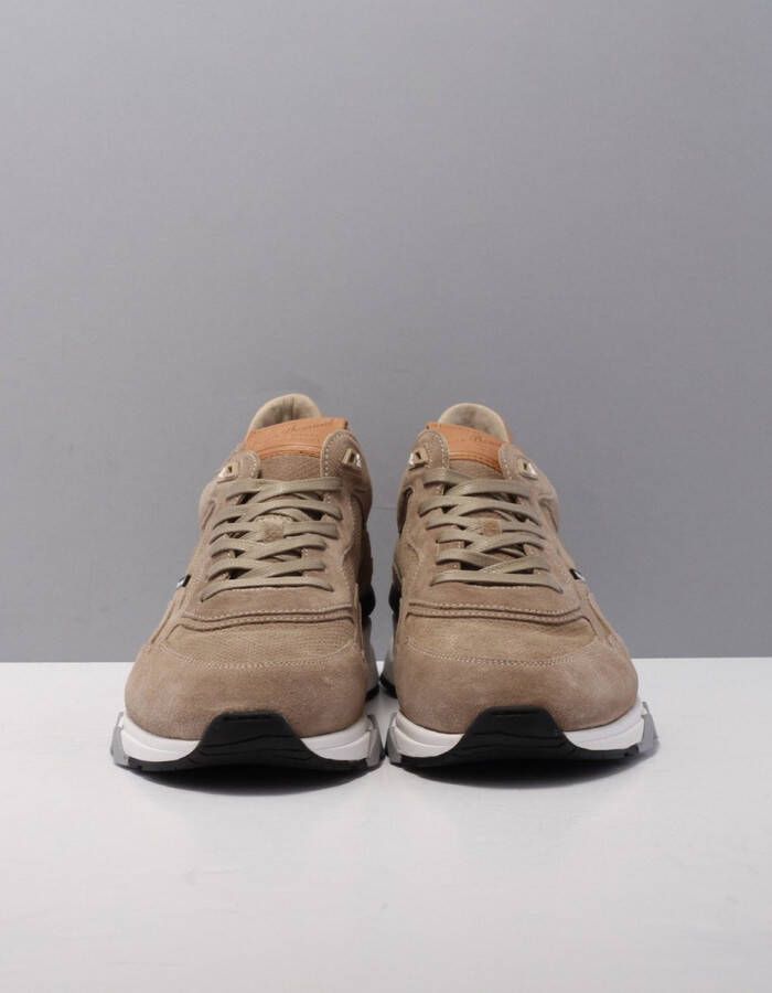 Floris van Bommel DE~ZAGER~02.23~~~~~~~~~~~~~~~~ Lage sneakersVrije tijdsschoenenHeren sneakers Taupe - Foto 15