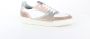Floris van Bommel SFM-10201-22-01 Volwassenen Lage sneakersHeren sneakersVrije tijdsschoenen Wit beige - Thumbnail 12