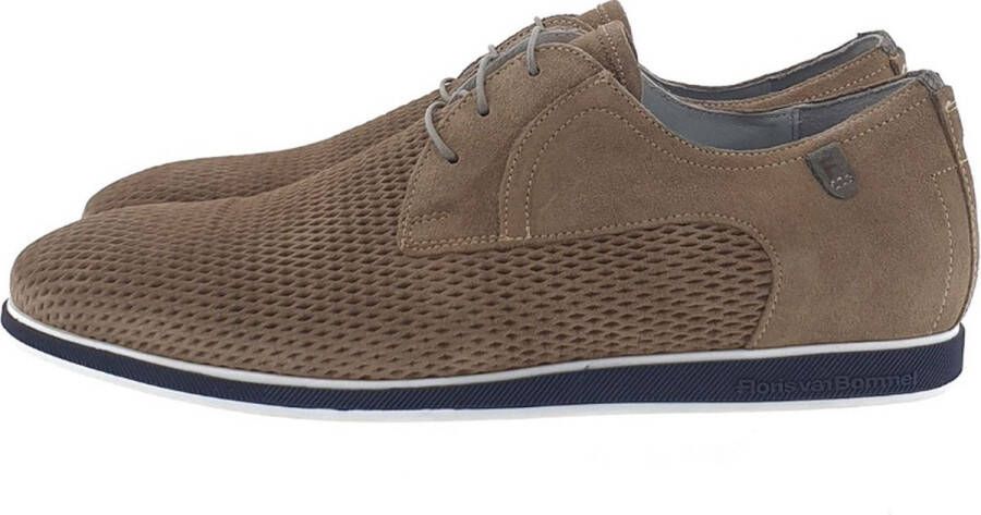 Floris van Bommel Sfm-30220 Veterschoenen Heren Bruin