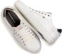 Floris van Floris van Bommel van Floris van Bommel Sneakers Heren Lage sneakers Herenschoenen Leer SFM-30257 Wit - Thumbnail 10