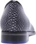 Floris van Bommel Veterschoen Floris Dressed DarkGrey Printed Leather SFM 30261 31 01 - Thumbnail 7