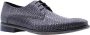 Floris van Bommel Veterschoen Floris Dressed DarkGrey Printed Leather SFM 30261 31 01 - Thumbnail 9