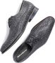 Floris van Bommel Veterschoen Floris Dressed DarkGrey Printed Leather SFM 30261 31 01 - Thumbnail 10