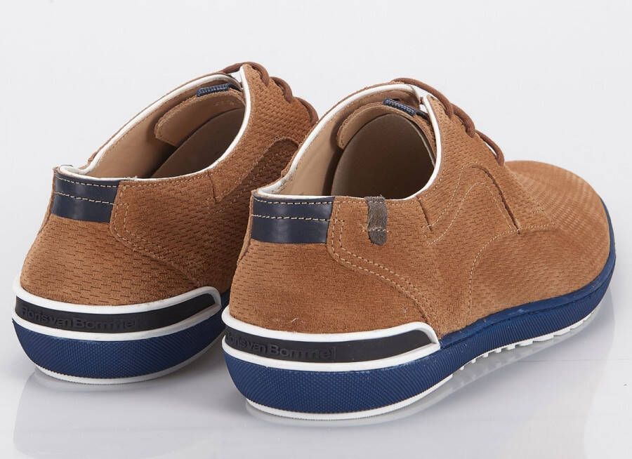 Floris van Bommel SFM-30293-22-01 Heren sneakersVrije tijdsschoenen Cognac