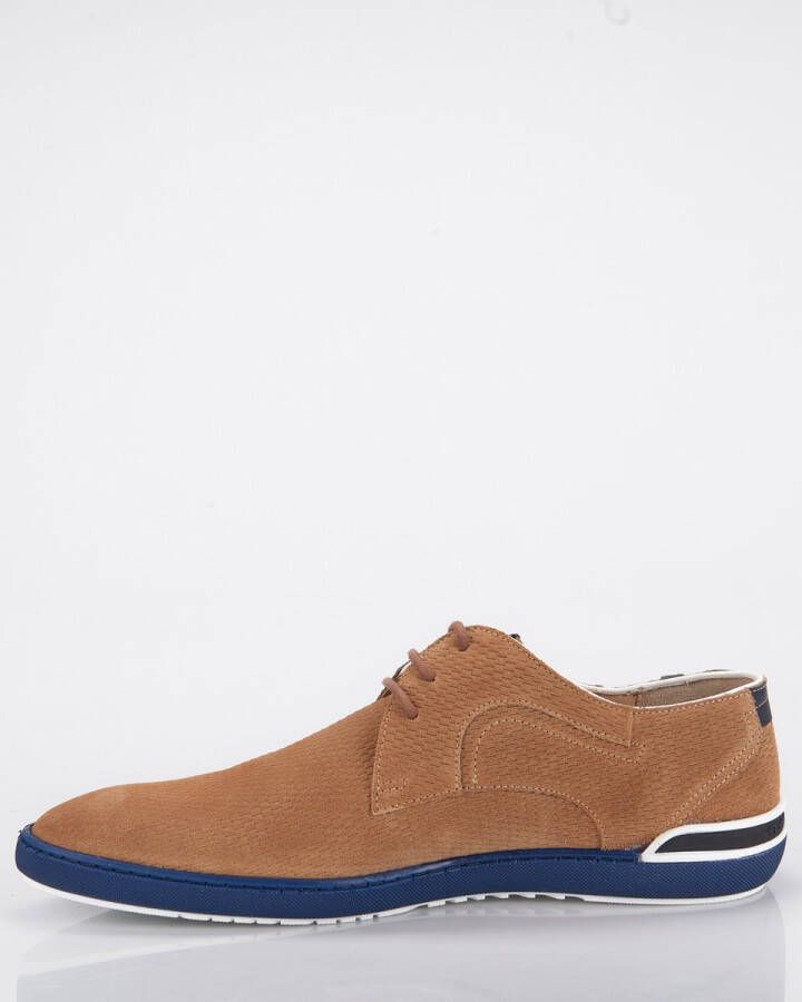 Floris van Bommel SFM-30293-22-01 Heren sneakersVrije tijdsschoenen Cognac