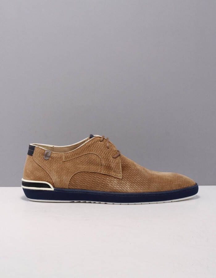 Floris van Bommel SFM-30293-22-01 Volwassenen Heren sneakersVrije tijdsschoenen Cognac