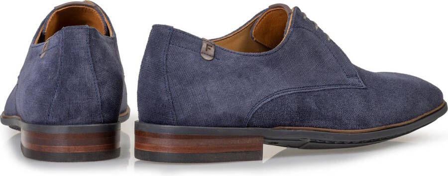 Floris van Bommel SFM-30295-40-01 Heren veterschoenNette herenschoenen Blauw