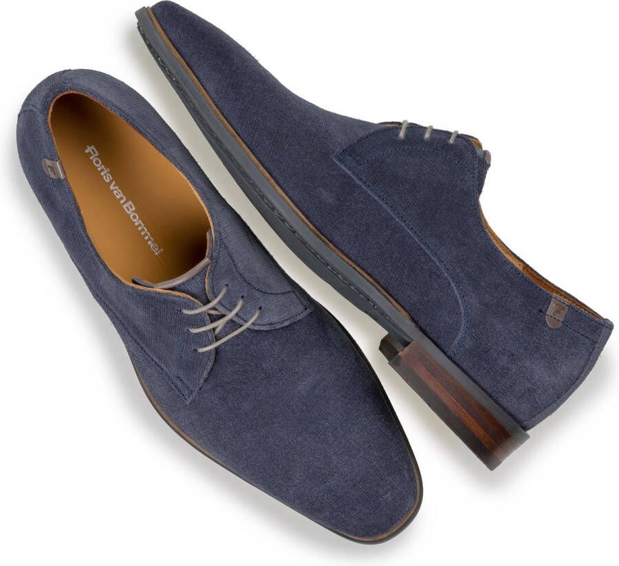 Floris van Bommel SFM-30295-40-01~~~~~~~~~~~~~~~ Nette herenschoenenHeren veterschoen Blauw - Foto 10