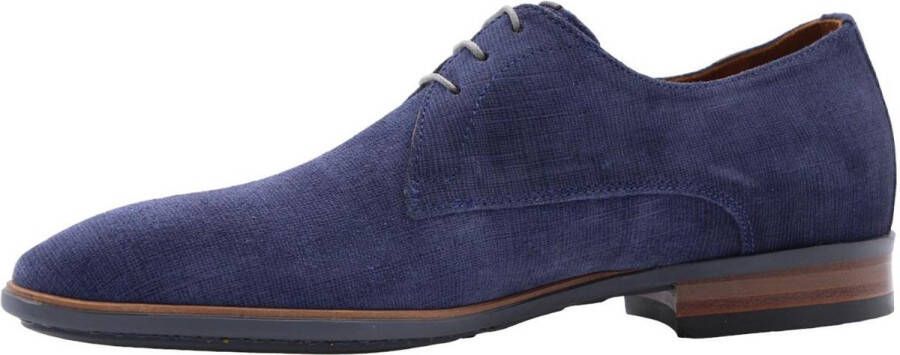 Floris van Bommel SFM-30295-40-01 Volwassenen Heren veterschoenNette herenschoenen Blauw