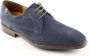 Floris van Bommel SFM 30262 41 01 Heren Veterschoenen Blauw | Kleur Blauw - Thumbnail 9