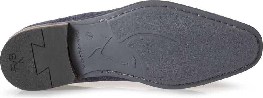 Floris van Bommel SFM 30262 41 01 Heren Veterschoenen Blauw | Kleur Blauw - Foto 10