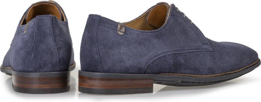 Floris van Bommel SFM-30295-40-01 Volwassenen Heren veterschoenNette herenschoenen Blauw