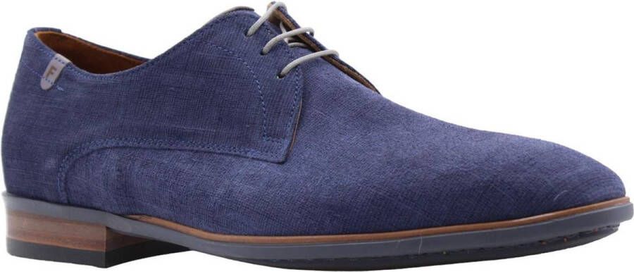 Floris van Bommel SFM 30262 41 01 Heren Veterschoenen Blauw | Kleur Blauw - Foto 12