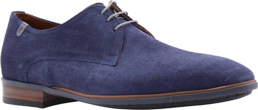 Floris van Bommel SFM-30295-40-01 Volwassenen Heren veterschoenNette herenschoenen Blauw