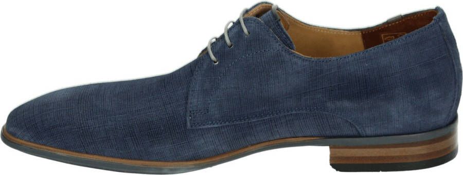 Floris van Bommel SFM-30295-40-01 Volwassenen Heren veterschoenNette herenschoenen Blauw